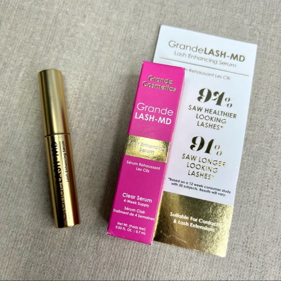 ❤️3 for $30❤️ Grande Cosmetics GrandeLASH-MD Lash Enhancing Serum mini - Picture 4 of 4